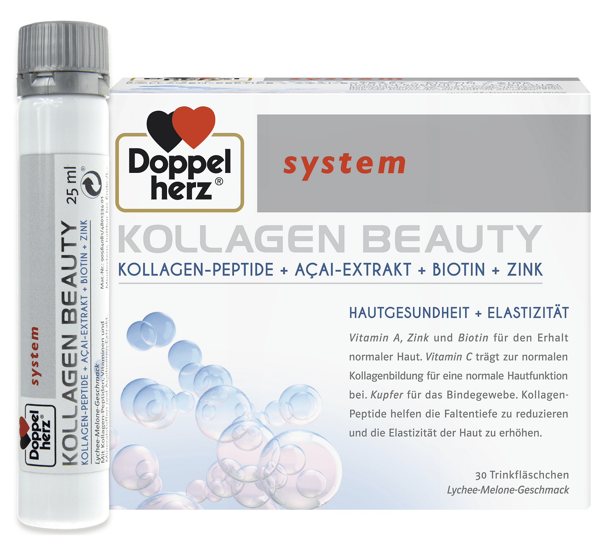 Допелхерц систем Колаген БЮТИ флакони x30 (Doppelherz BEAUTY)