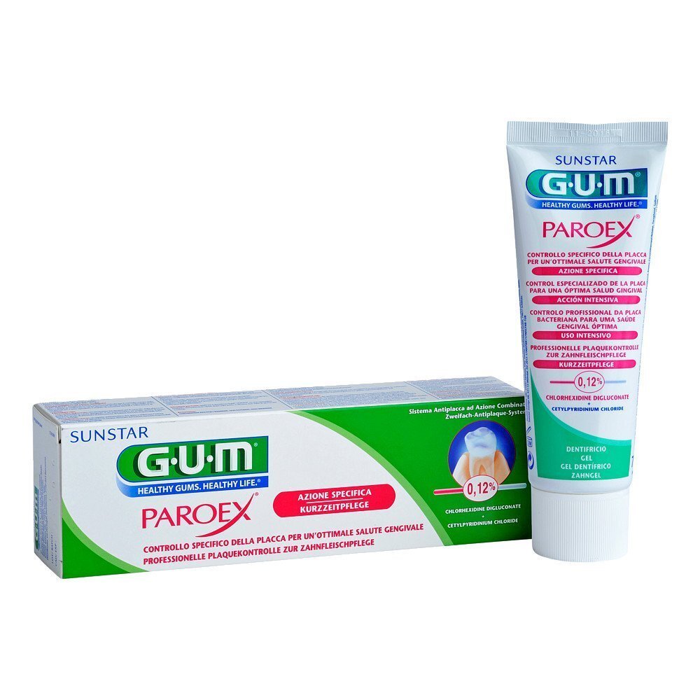 Паста за зъби Gum PAROEX 0.12% 75мл