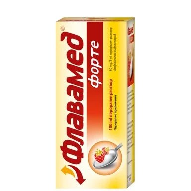 Флавамед Форте сироп 100мл (Flavamed Forte)