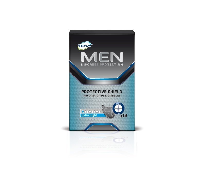 Tena Men L0 превръзки x14 (Тена за мъже Ниво 0)