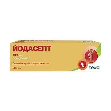 Йодасепт маз 10%