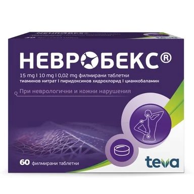 Невробекс таблетки (Neurobex)