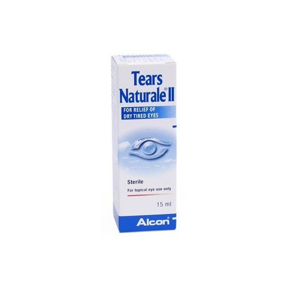 Тиърс Натурале II капки за очи 15мл (Tears Naturale II)