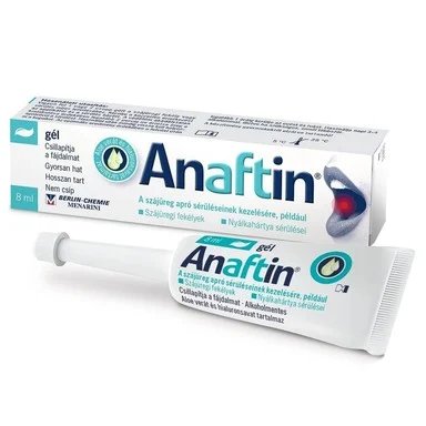 Анафтин гел при афти 8мл (Anaftin gel)