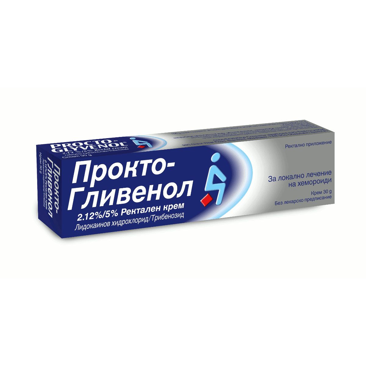 Прокто-Гливенол крем 30г (Procto-Glyvenol)