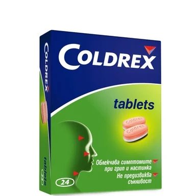 Колдрекс (Coldrex) таблетки x12