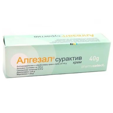 Алгезал крем 40г (Algesal cream)