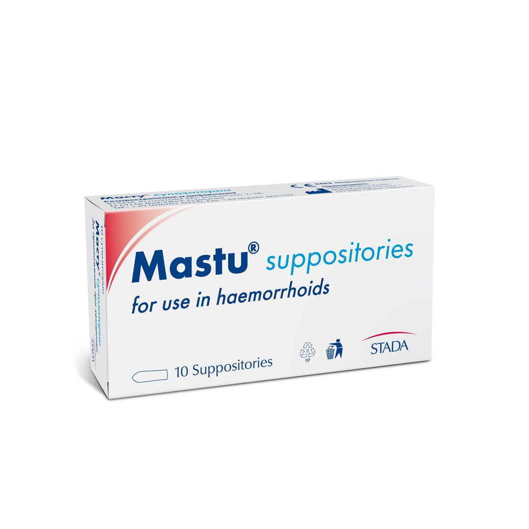 Масту супозитории при хемороиди x10 (Mastu suppositories)