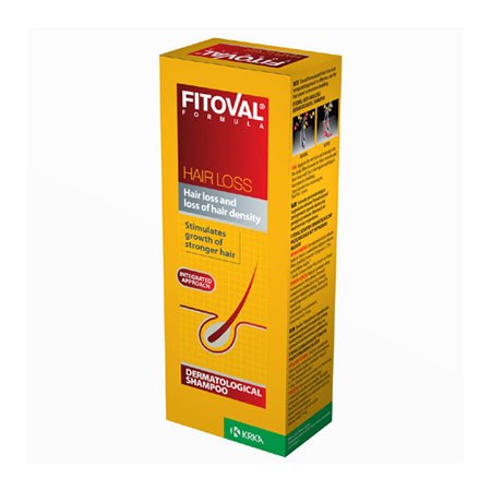 Фитовал (Fitoval) шампоан при КОСОПАД 200мл