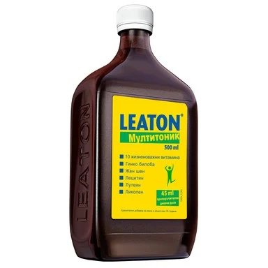 Леатон мултитоник 500мл (Leaton)