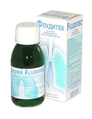 Флудитек сироп 5% 125мл (Fluditec 5%)