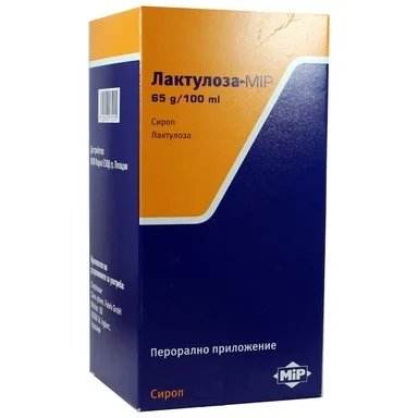 Лактулоза-МИП (Lactulose-MIP) сироп 200мл