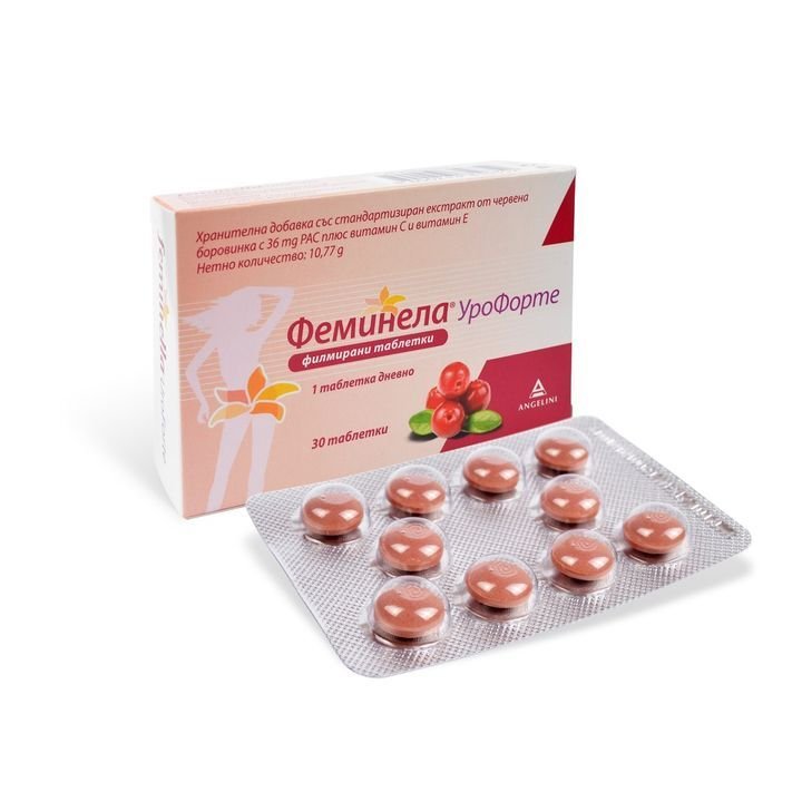 Феминела УроФорте таблетки x30 (Feminella UroForte)