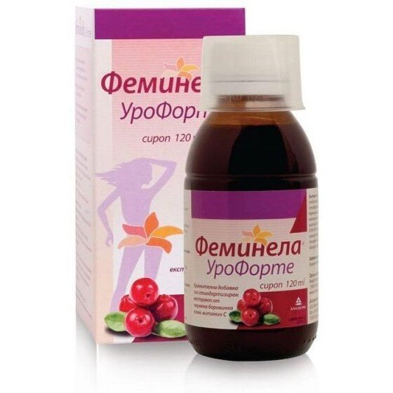 Феминела УроФорте сироп 150мл (Feminella UroForte)