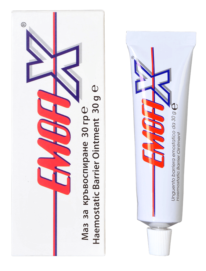 Емофикс маз за кръвоспиране 30г (Emofix)