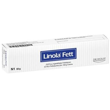 Линола Фет (Linola Fett) крем 50г