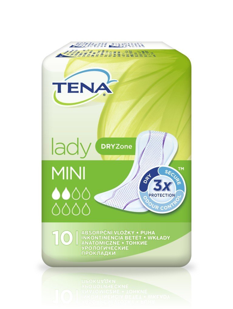 Tena (Тена) Lady Mini превръзки x10