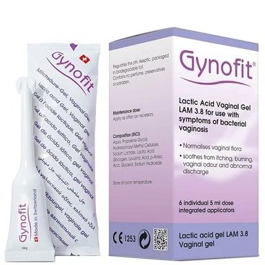 GYNOFIT ГЕЛ ЛАКТАЦИДЕН 5МЛ.Х6