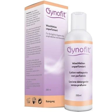 GYNOFIT ИЗМ. ЛОСИОН БЕЗ ПАРФЮМ 200M