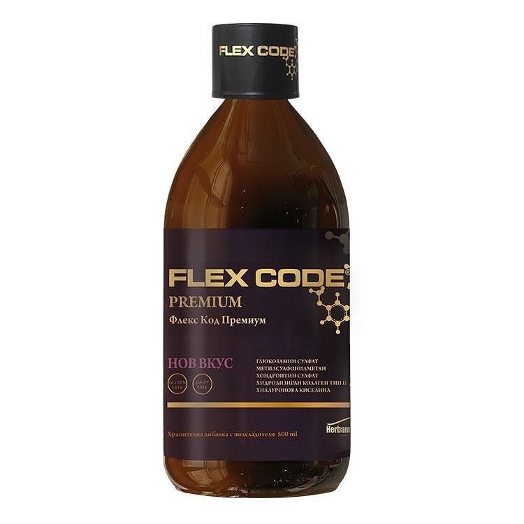 Флекс Код Премиум течност 500мл (Flex Code Premium)