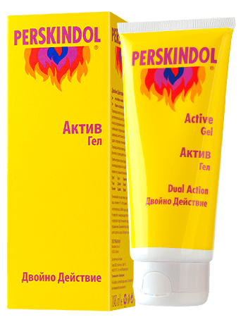 Перскиндол Актив гел 100мл (Perskindol Activ)