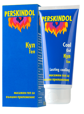 Перскиндол Охлаждащ гел 100мл (Perskindol Cool)