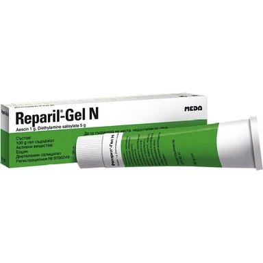 Репарил гел Н 40г (Reparil gel N)