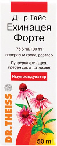 Ехинацея Форте (Echinacea Forte) капки 50мл Dr. Theiss