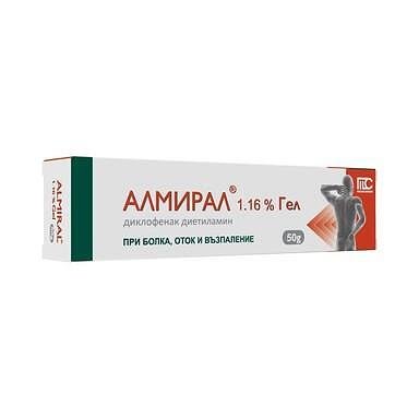 Алмирал гел 1.16% 50г (Almiral gel)