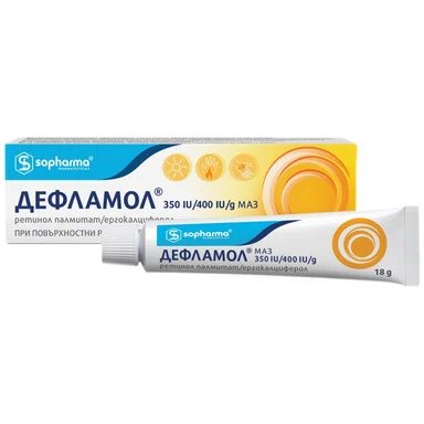 Дефламол маз 18гр (Deflamol)
