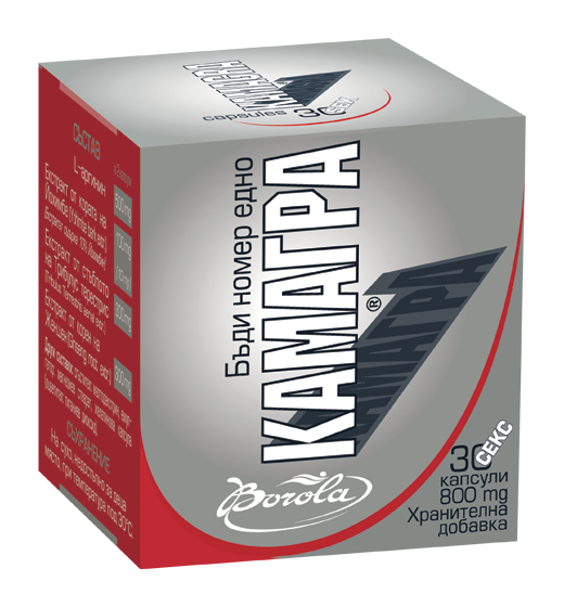 Камагра (Camagra) капсули x30