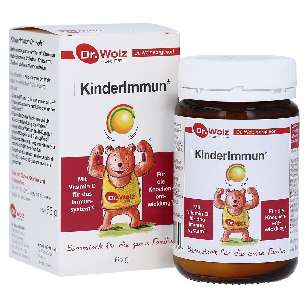 Dr. Wolz Киндеримун прах 65г (Kinderlmmun)