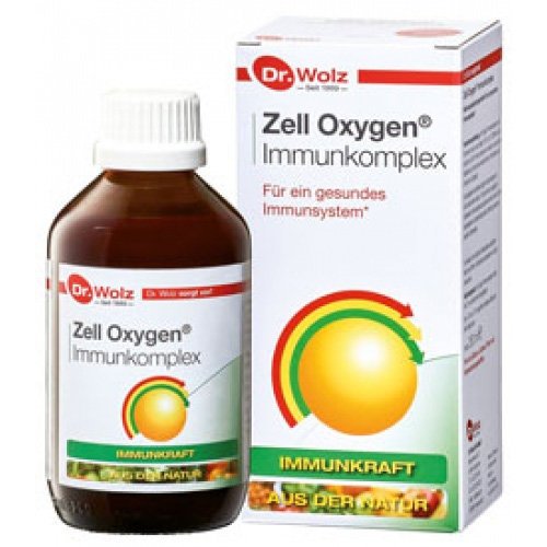 Dr. Wolz Цел Оксиджен Имунокомплекс сироп 250мл (Zell Oxygen Immunkomplex)