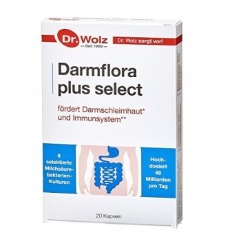 Dr. Wolz Дармфлора плюс селект капсули x20 (Darmflora plus select)