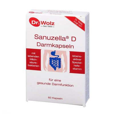 Dr. Wolz Санузела Д капсули x20 (Sanuzella D)