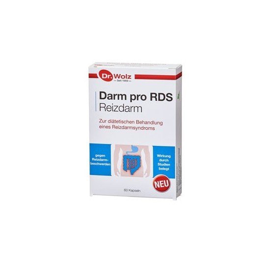 Dr. Wolz Дарм про RDS (Darm pro RDS Reizdarm) капсули x20