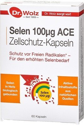 Dr. Wolz Селен 100 μg АСЕ капсули x20