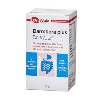 Dr. Wolz Дармфлора плюс прах 70г (Darmflora plus)