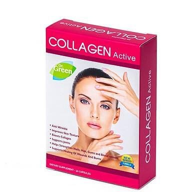 Колаген Актив (Collagen Active) капсули x30 Dr. Green