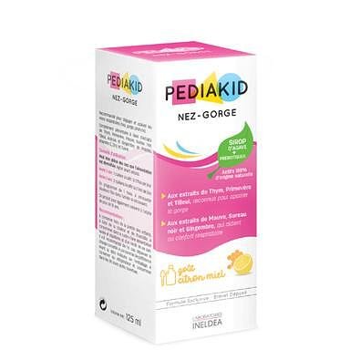 ПедиаКид (PediaKid) Нос и Гърло сироп 125мл