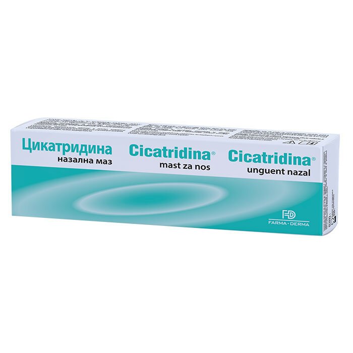 Цикатридина маз за нос 15г (Cicatridina)