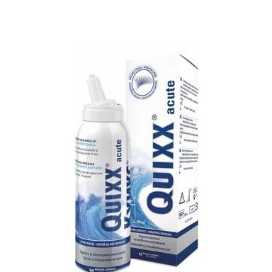 Куикс Акут (Quixx Acute) спрей за нос 2.6% 100мл