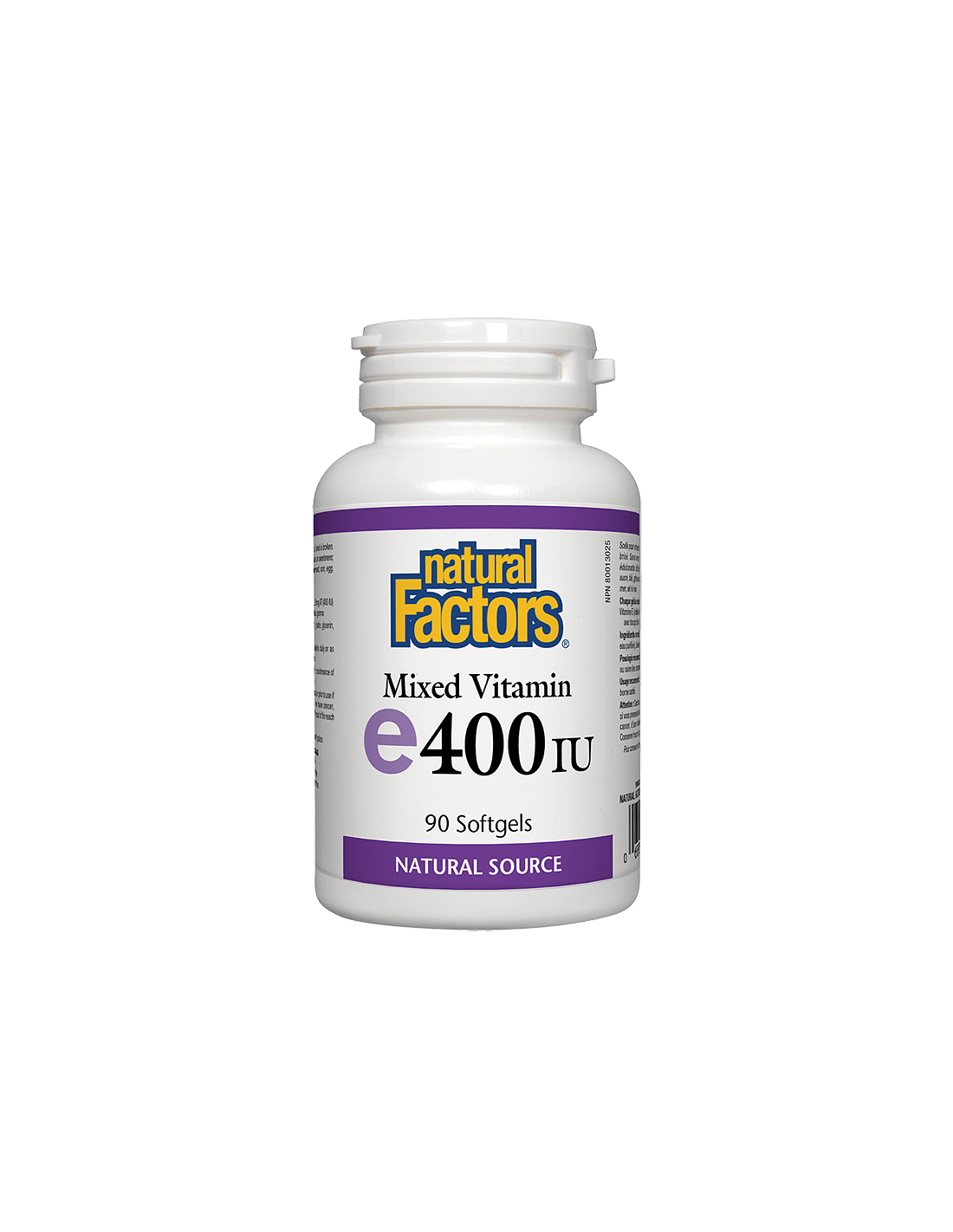 Витамин Е (Vitamin E) капсули 400IU/268мг x90