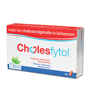 Холесфитол таблетки x56 (Cholesfytol)