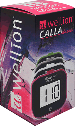 Глюкомер за кръвна захар Wellion CALLA Classic с 50 броя тест ленти