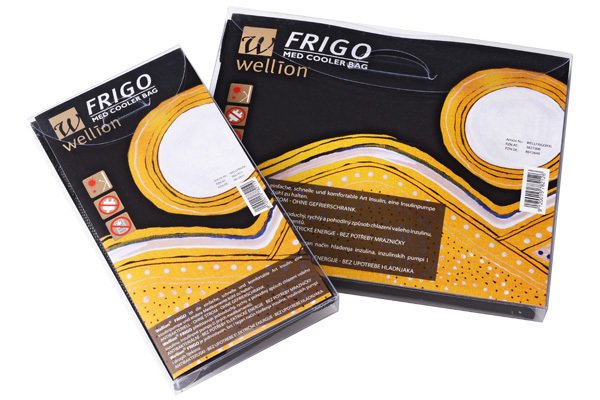 Охлаждаща чанта Wellion Frigo за лекарства и инсулин
