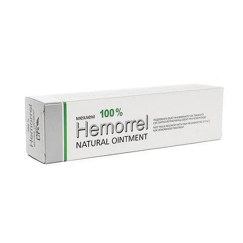 Хеморрел (Hemorrel) мехлем при хемороиди 20г
