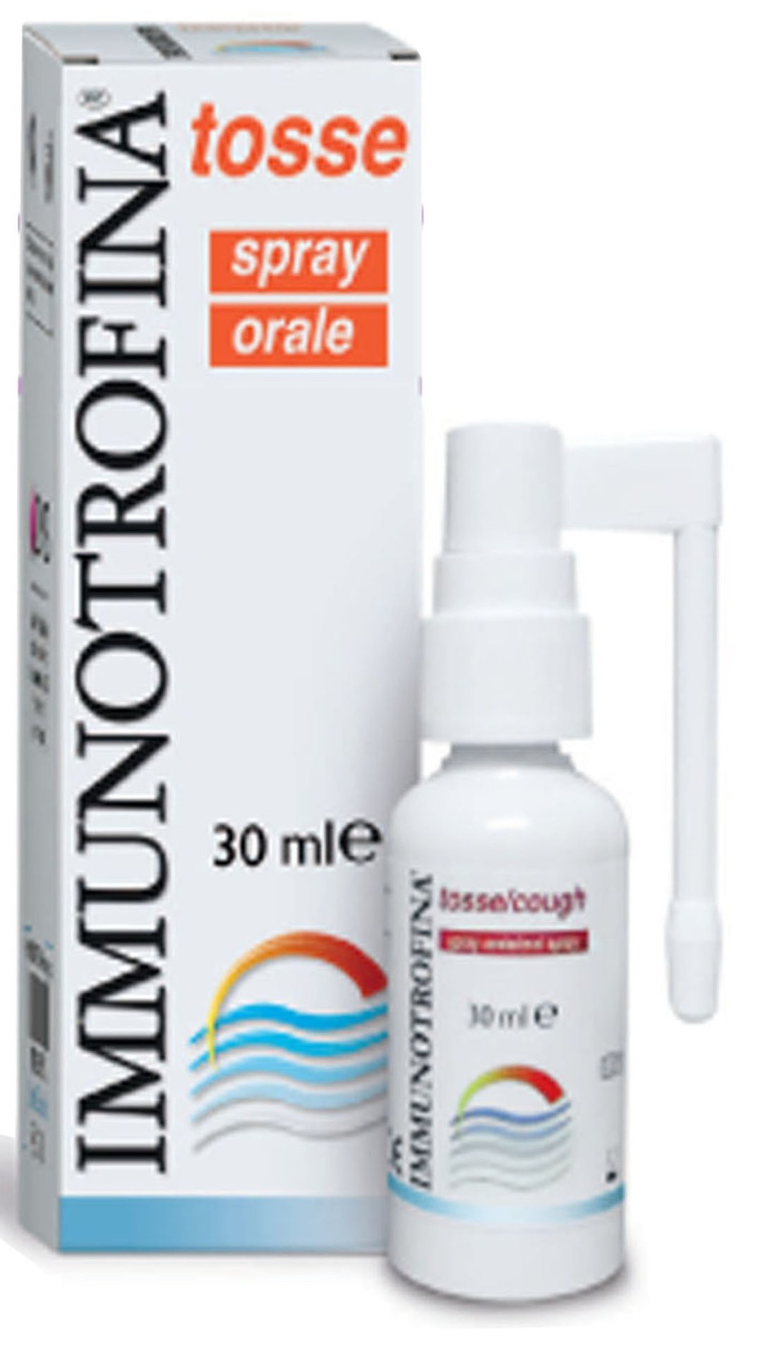 Имунотрофина (Immunotrofina) спрей против суха кашлица 30мл