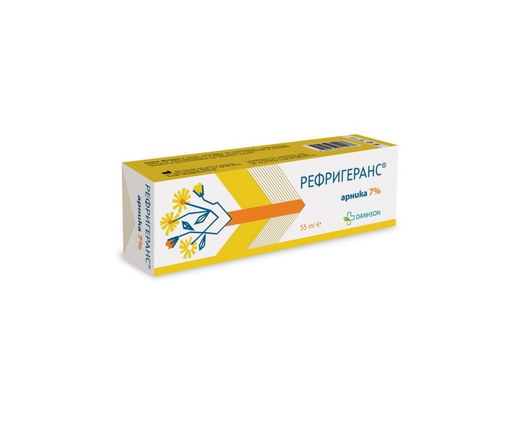 Рефригеранс Арника 7% гел 55мл (Refrigerans Arnica гел)