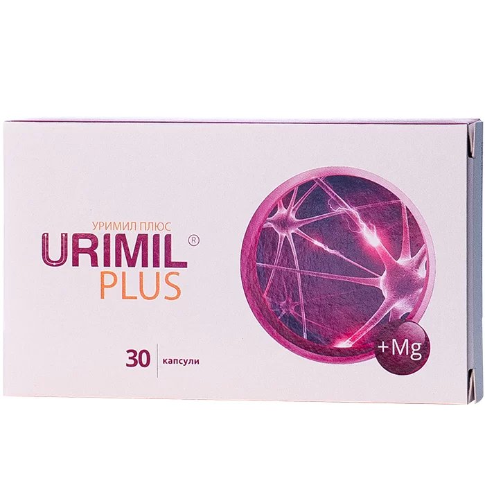 Уримил Плюс капсули x30 (Urimil Plus)